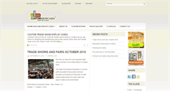 Desktop Screenshot of blog.customshowcases.com